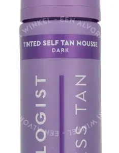 Tanologist Tinted Self Tan Mousse Express Tan 200ml Dark fles