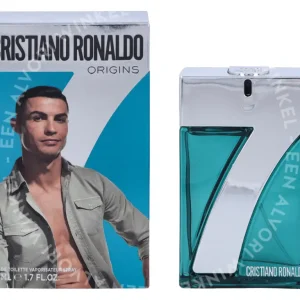 Cristiano Ronaldo CR7 Origins Edt Spray 50ml  fles en verpakking