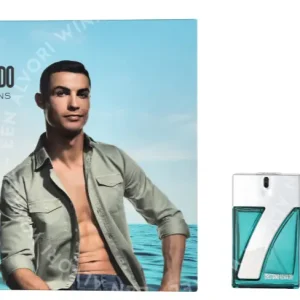 Cristiano Ronaldo CR7 Origins Giftset 180ml Edt Spray 30ml/Showergel 150ml fles en verpakking