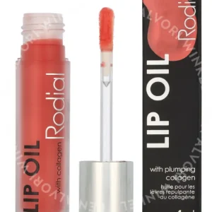 Rodial Lip Oil 4ml Sugar Coral fles en verpakking