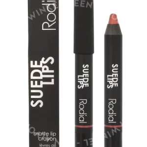 Rodial Suede Lips 2.4g Black Berry fles en verpakking