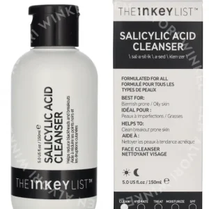 The Inkey List Salicylic Acid Cleanser 150ml  fles en verpakking