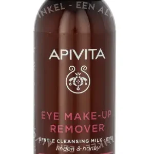 Apivita Eye Make-Up Remover 100ml Linden & Honey fles