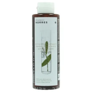 Korres Shampoo 250ml Laurel And Echinacea - Dandruff Dry Scalp fles