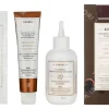Korres Argan Oil Advanced Colorant 145ml 5.6 Red Brown - Colorant 50ml/Emulsion 75ml/Conditioner 20ml fles en verpakking