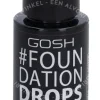 Gosh Foundation Drops SPF10 30ml #002 Ivory verpakking