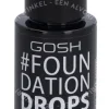 Gosh Foundation Drops SPF10 30ml #002 Ivory fles