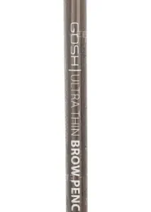 Gosh Ultra Thin Brow Pen 0.9g #002 Grey Brown fles