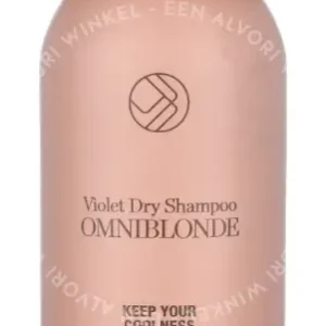 Omniblonde Keep Your Coolness Violet Dry Shampoo 100ml  fles