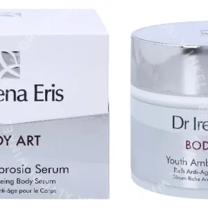 Dr Irena Eris Body Art Youth Ambrosia Serum 200ml  fles en verpakking
