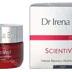 Dr Irena Eris Scientivist Intense Recovery Nutri.Night Cream 50ml  fles en verpakking