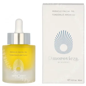 Omorovicza Miracle Facial Oil 30ml  fles en verpakking