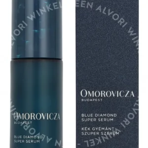 Omorovicza Blue Diamond Super Serum 30ml  fles en verpakking