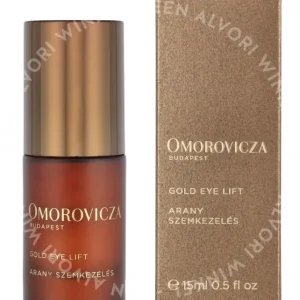 Omorovicza Gold Eye Lift 15ml  fles en verpakking
