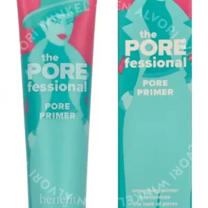 Benefit The Porefessional Pore Primer 22ml Oil-Free - Lightweight Translucent Silky fles en verpakking