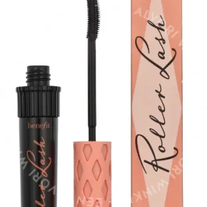 Benefit Roller Lash Curling Mascara 8.5g Black fles en verpakking