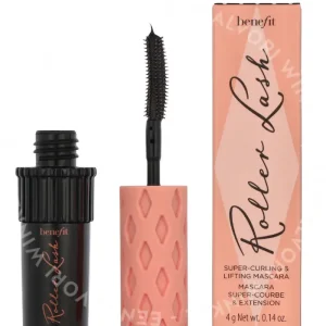 Benefit Mini Roller Lash Mascara 4g Black - Super Curling & Lifting fles en verpakking