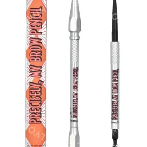 Benefit Precisely My Brow Pencil Ultra-Fine 0.08g #3 Warm Light Brown fles en verpakking