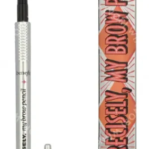 Benefit Precisely My Brow Pencil Ultra-Fine 0.08g #4 Warm Deep Brown fles en verpakking