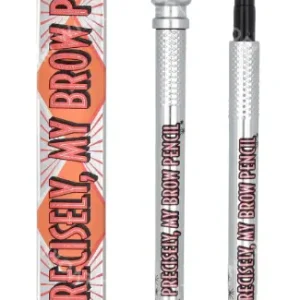 Benefit Precisely My Brow Pencil Ultra-Fine 0.08g #5 Warm Black-Brown fles en verpakking