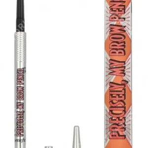 Benefit Precisely My Brow Pencil Ultra-Fine 0.08g #6 Cool Soft black fles en verpakking
