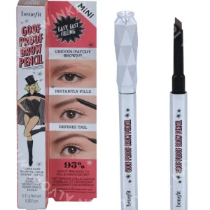 Benefit Goof Proof Mini Brow Shaping Pencil 0.17g #03 Warm Light Brown/12 HR Waterproof fles en verpakking