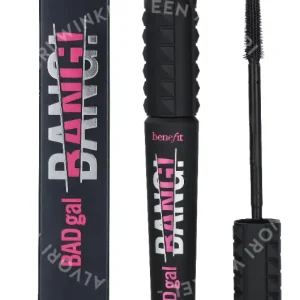 Benefit Badgal Bang Volumizing Mascara 8.5g Intense Pitch Black fles en verpakking