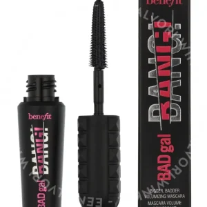 Benefit Badgal Bang Volumizing Mascara 4g Intense Pitch Black fles en verpakking