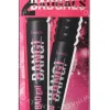 Benefit Duo Set: Badgal Bang! Volumizing Mascara 17g #1 Intense Pitch Black - 2x8
