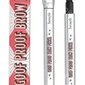 Benefit Goof Proof Brow Pencil 0.34g #4.5 Neutral Deep Brown fles en verpakking
