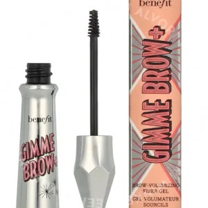 Benefit Gimme Brow+ Brow-Volumizing Fiber Gel 3g #6 Warm Black-Brown fles en verpakking