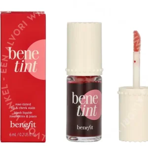 Benefit Benetint 6ml Rose-Tinted Lip & Cheek Stain fles en verpakking