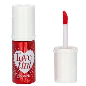 Benefit Lovetint Fiery-Red Tinted Lip & Cheek Stain 6ml  fles
