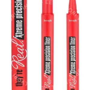 Benefit They're Real Xtreme Precision Liquid Eyeliner 0.35ml Xtra Black fles en verpakking