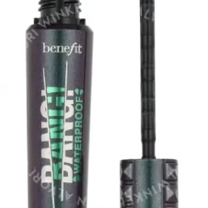 Benefit Badgal Bang! Waterproof Volumizing Mascara 8.5g Intense Pitch Black fles