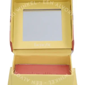 Benefit Wanderful World Blushes Powder Highlighter 6g Shellie Seashell Pink fles