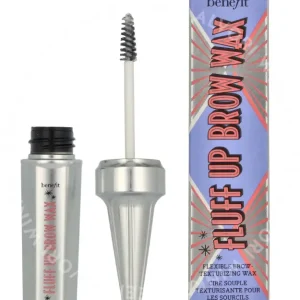 Benefit Fluff Up Brow Wax Mini 3ml  fles en verpakking