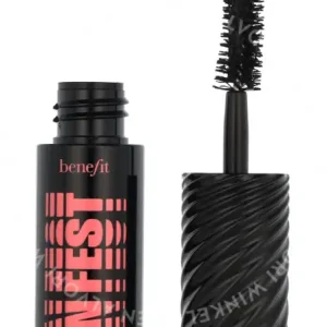 Benefit Fan Fest Fanning & Volumizing Mini Mascara 4g Hyper Black fles