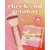 Benefit Cheek-End Getaway Set 6g Shellie Blush 6gr/Multitasking Brush verpakking