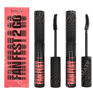 Benefit Fan Fest Fanning & Volumizing Mascara Duo Set 17g 2 x 8