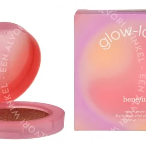 Benefit Glow-La-La Powder Highlighter 3g Lumi fles en verpakking