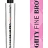 Benefit Mighty Fine Brow Eyebrow Pencil 0.5ml #5 Warm Black Brown fles en verpakking