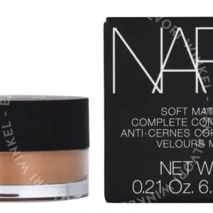 Nars Soft Matte Complete Concealer 6.2g Caramel/Medium/Dark 2 fles en verpakking