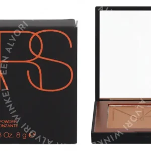 Nars Bronzing Powder 8g Laguna fles en verpakking