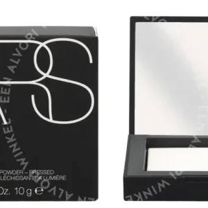 Nars Light Reflecting Setting Powder Pressed 10g Translucent Crystal fles en verpakking