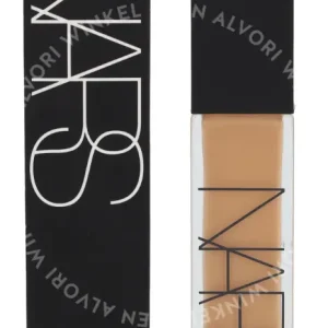 Nars Natural Radiant Longwear Foundation 30ml Medium 4/Barcelona fles en verpakking