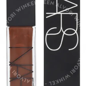 Nars Natural Radiant Longwear Foundation 30ml Deep 4/Namibia fles en verpakking