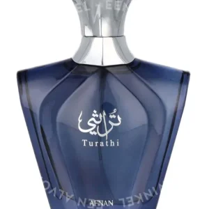 Afnan Turathi Blue Homme Edp Spray 90ml  fles