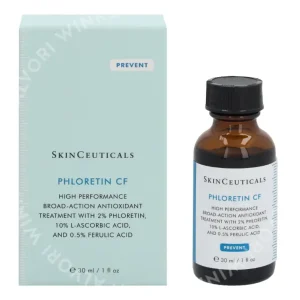 SkinCeuticals Phloretin CF Serum 30ml  fles en verpakking