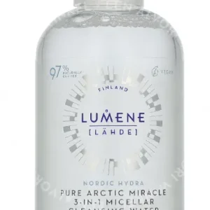Lumene Lahde Pure Arctic Miracle 3in1 Micel. Water 250ml  verpakking